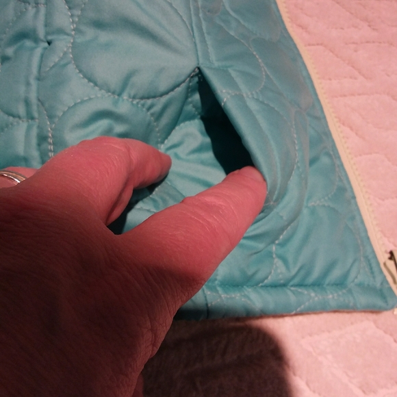 ⬇️Baby Gap light quilted reversible coat - Picture 5 of 14